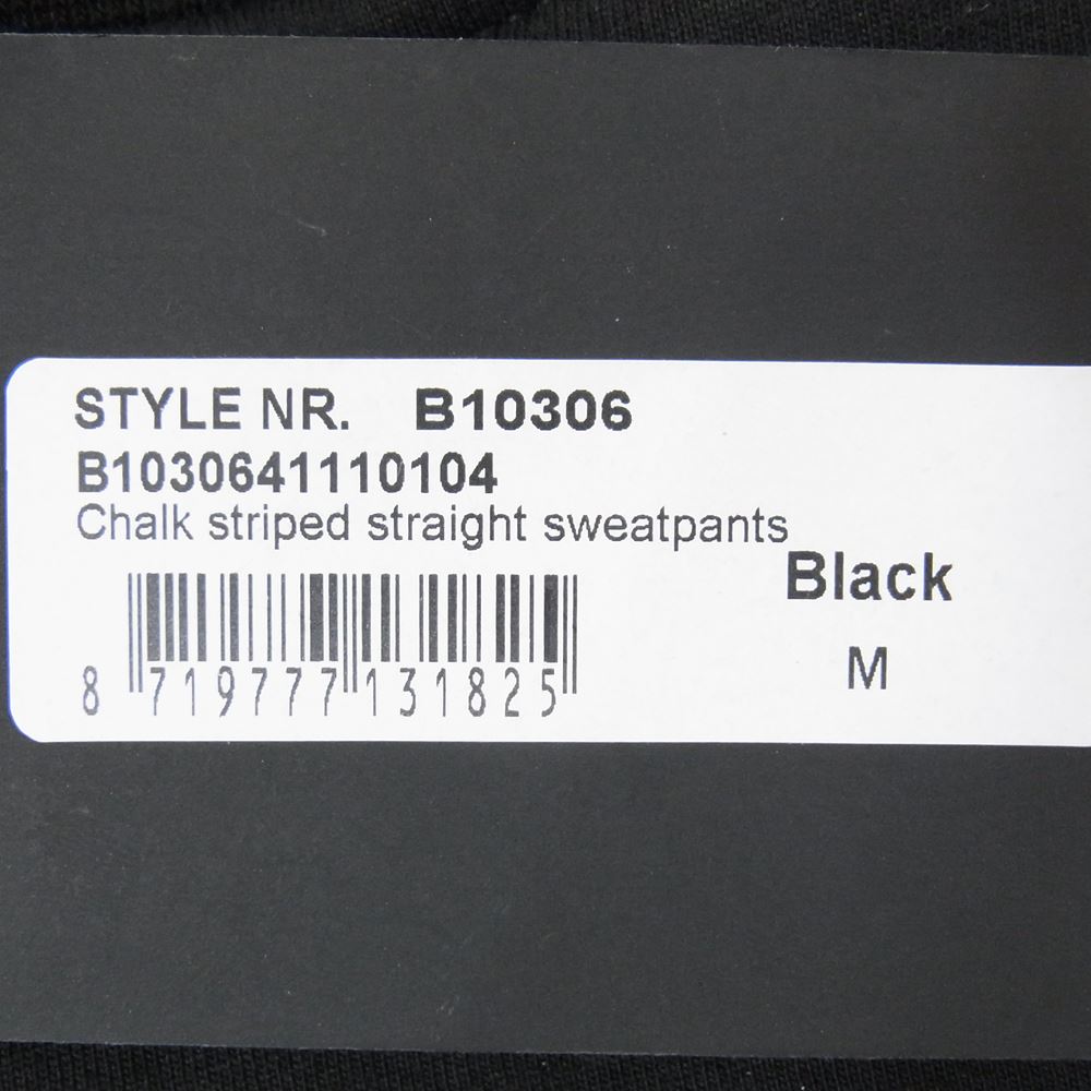 ボーラー  B10306 ペイント スウェット パンツ ブラック系 ホワイト系 M【中古】