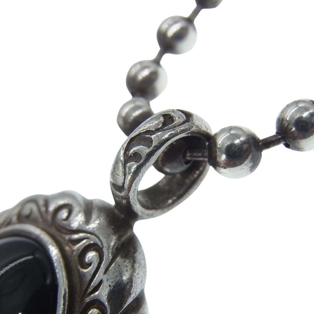 SAAD サード 石付き ペンダントトップ ネックチェーン ネックレス