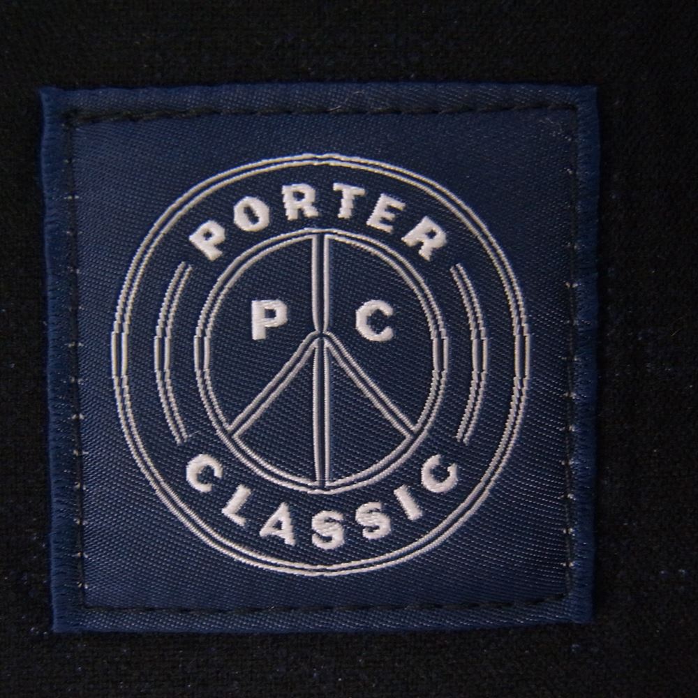 PORTER CLASSIC ポータークラシック 22AW DISNEY MICKEY MOUSE MODEL SHEET ART PC FLEECE COLLECTION ZIP UP JACKET ディズニー ミッキーマウス フリースジャケット ネイビー系 2【中古】