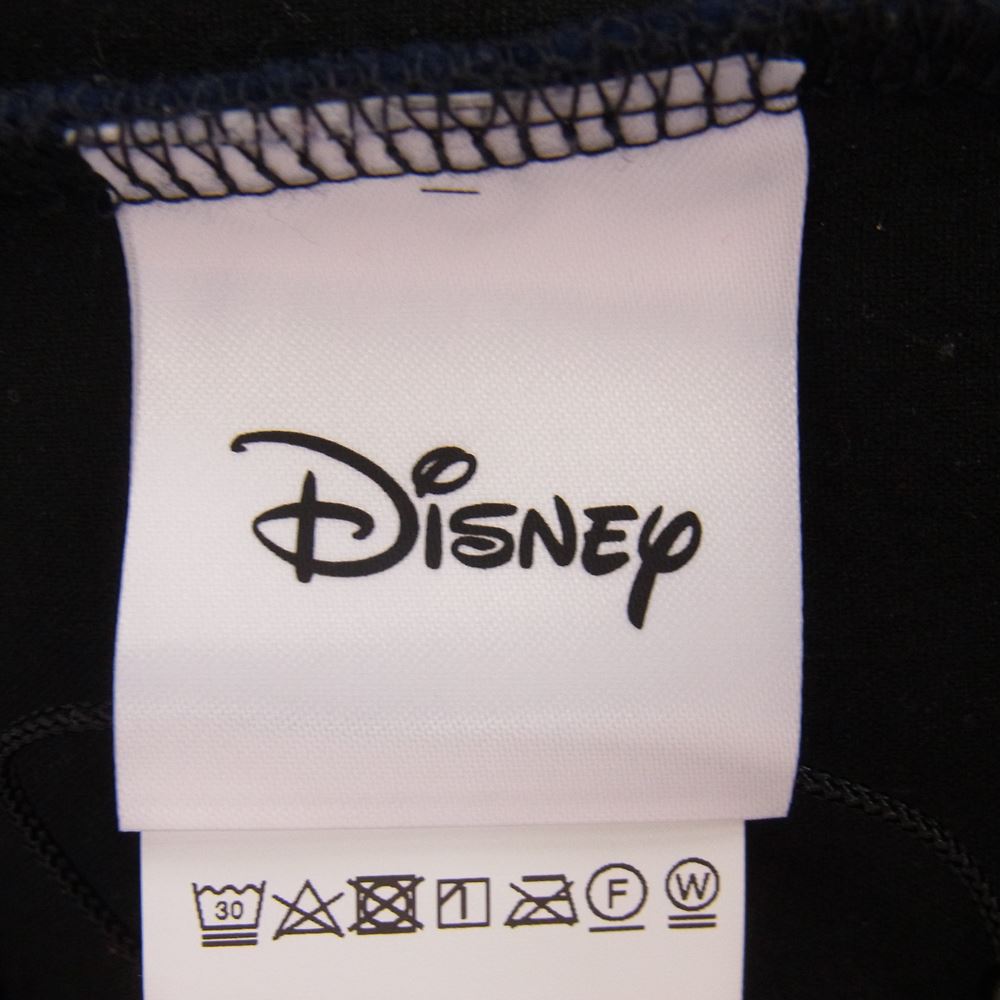 PORTER CLASSIC ポータークラシック 22AW DISNEY MICKEY MOUSE MODEL SHEET ART PC FLEECE COLLECTION ZIP UP JACKET ディズニー ミッキーマウス フリースジャケット ネイビー系 2【中古】
