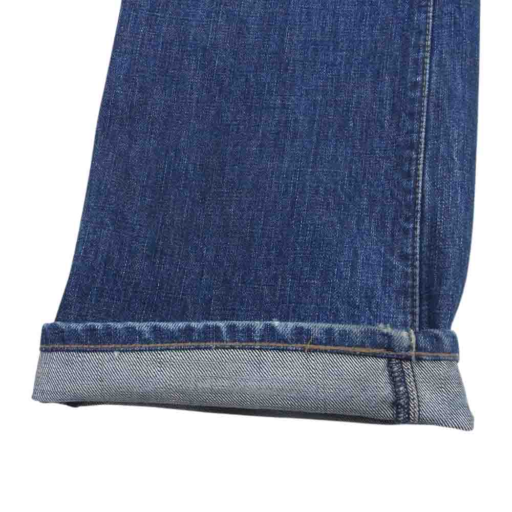 サイモンミラー ジップフライ 5ポケット デニムパンツ インディゴブルー系 31【中古】