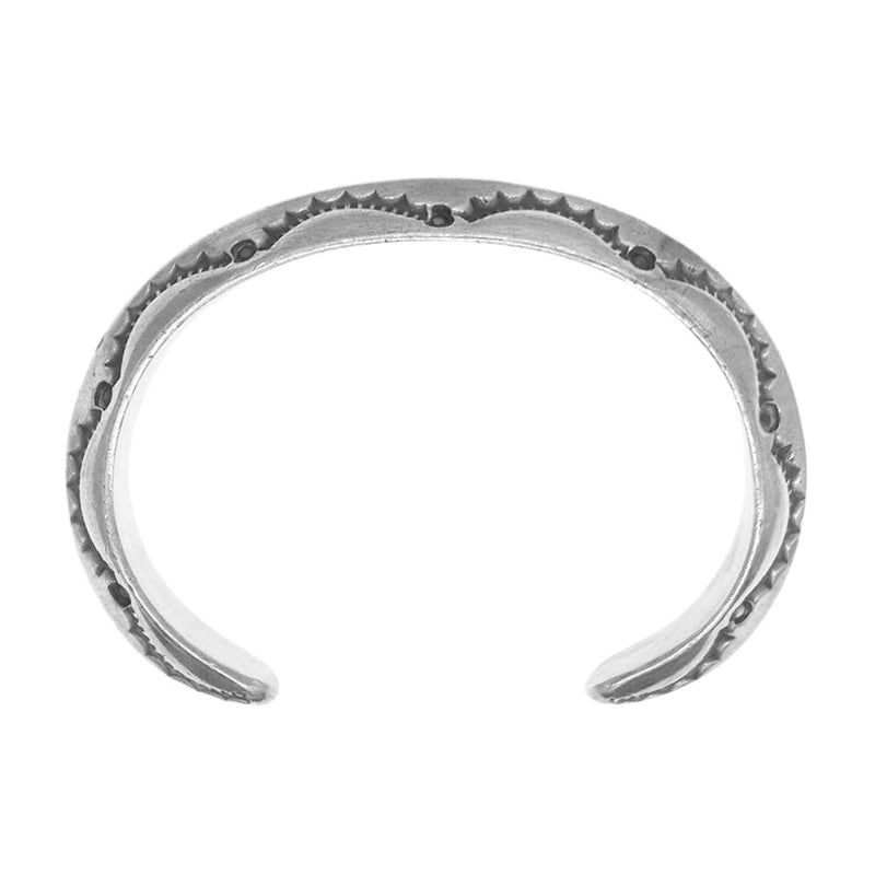 ナバホ  BANGLE トライアングル バングル  シルバー系【中古】