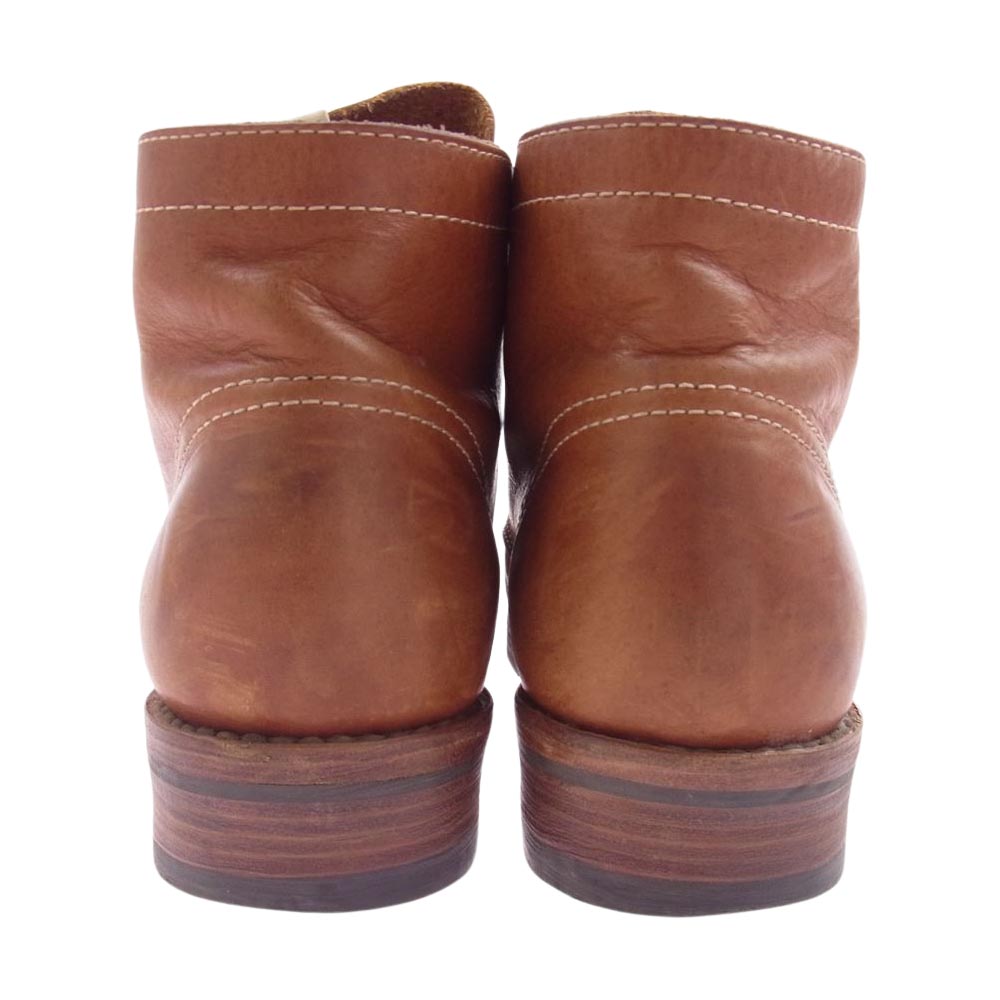 VISVIM ビズビム 18AW 0118402002002 BRIGADIER BOOTS-FOLK F.I.L. ブリガディア ブーツ ブラウン系 27cm【中古】