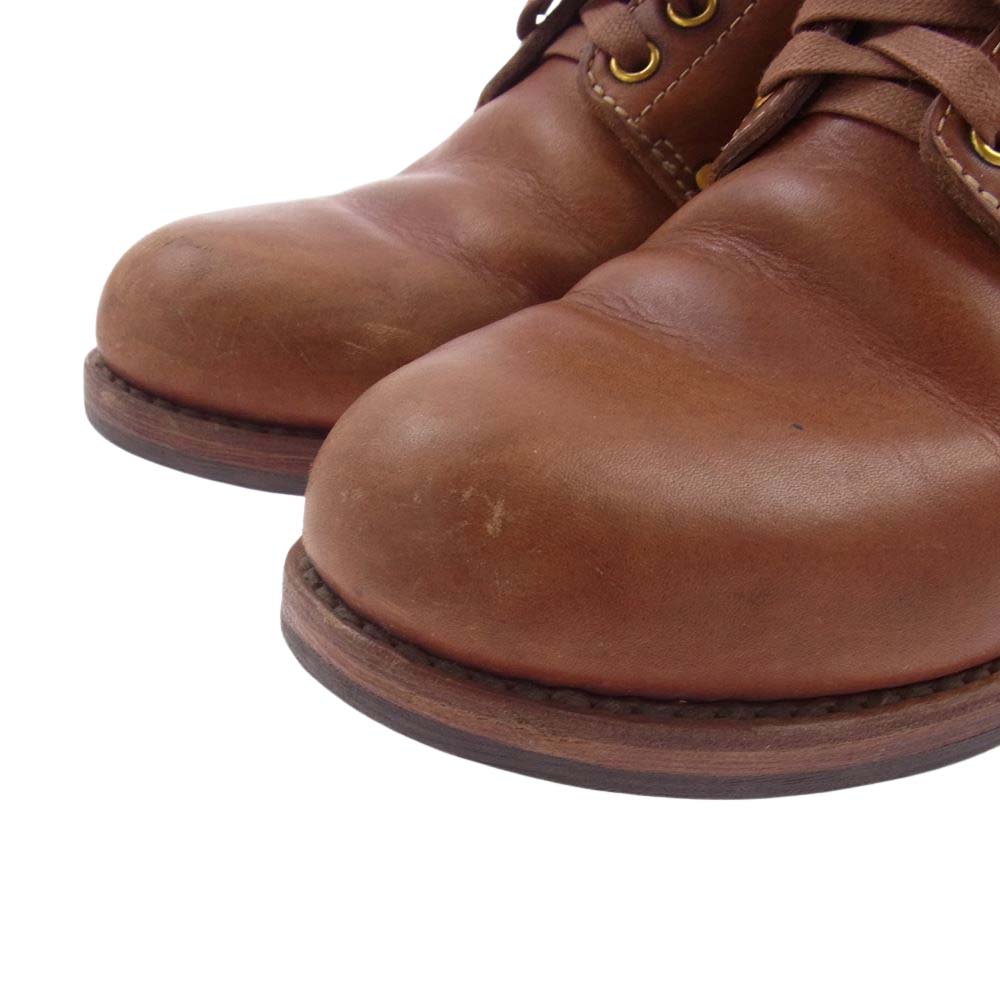 VISVIM ビズビム 18AW 0118402002002 BRIGADIER BOOTS-FOLK F.I.L. ブリガディア ブーツ ブラウン系 27cm【中古】