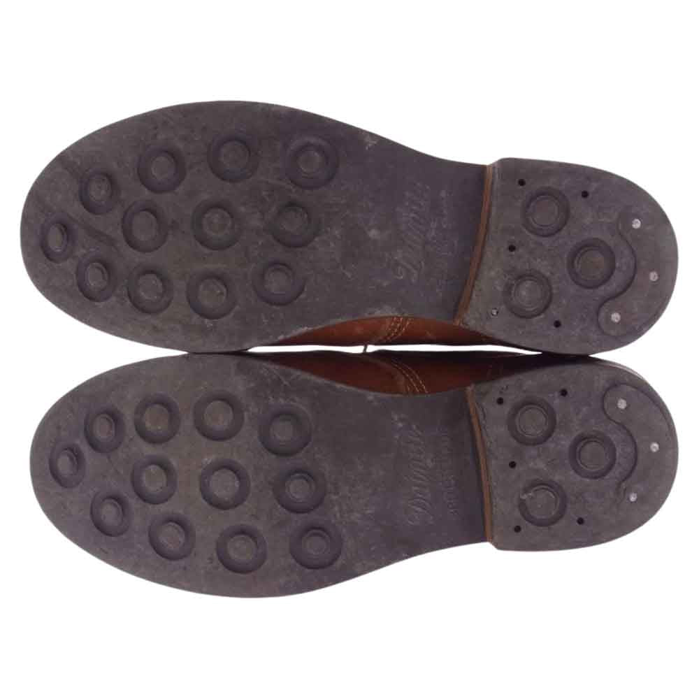 VISVIM ビズビム 18AW 0118402002002 BRIGADIER BOOTS-FOLK F.I.L. ブリガディア ブーツ ブラウン系 27cm【中古】