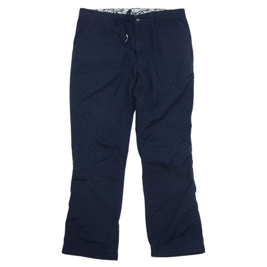 nonnative ノンネイティブ NN-P2329 DWELLER ANKLE CUT PANTS アンクルカット パンツ ネイビー系 1【中古】