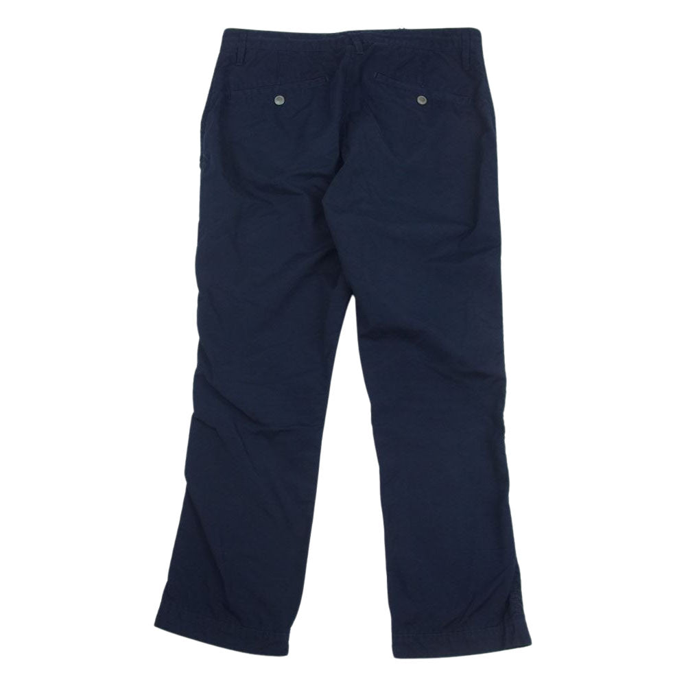 nonnative ノンネイティブ NN-P2329 DWELLER ANKLE CUT PANTS アンクルカット パンツ ネイビー系 1【中古】