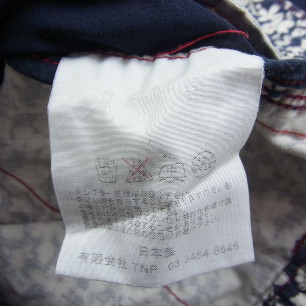 nonnative ノンネイティブ NN-P2329 DWELLER ANKLE CUT PANTS アンクルカット パンツ ネイビー系 1【中古】