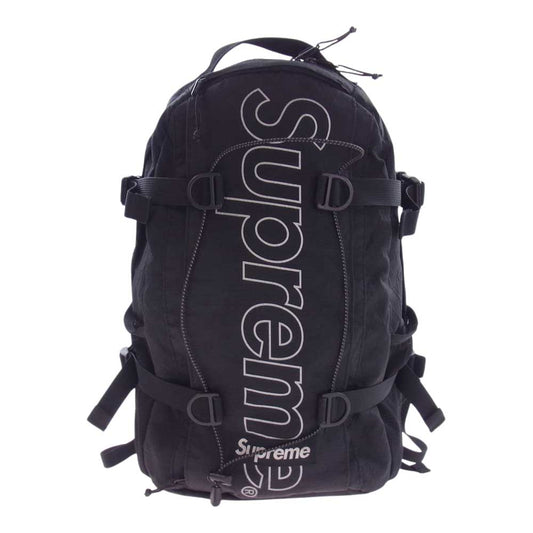 Supreme シュプリーム 18AW Backpack 3M ボックス ロゴ バックパック リュック ブラック系【中古】