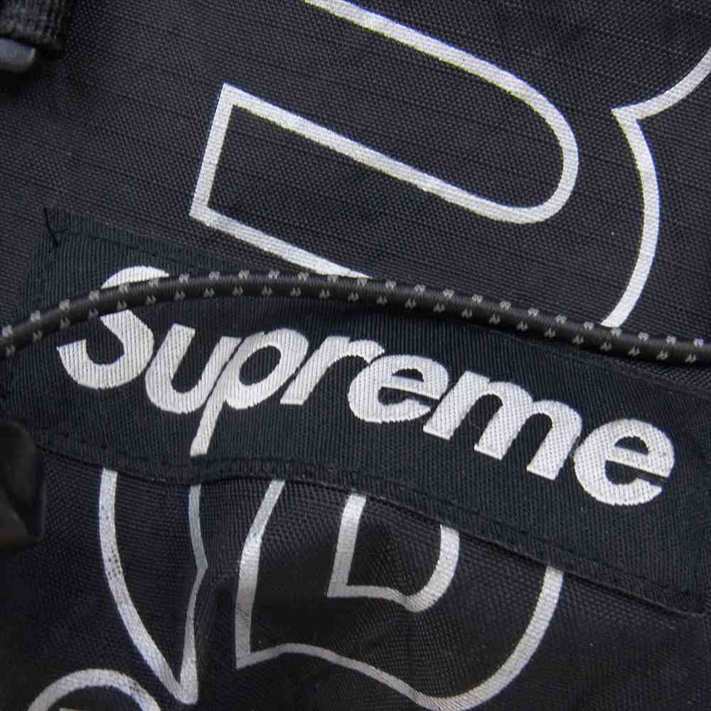 Supreme シュプリーム 18AW Backpack 3M ボックス ロゴ バックパック リュック ブラック系【中古】