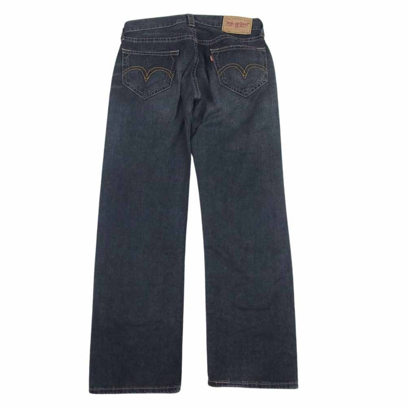 Levi's リーバイス 901 ブラック デニム パンツ ブラック系 34【中古】