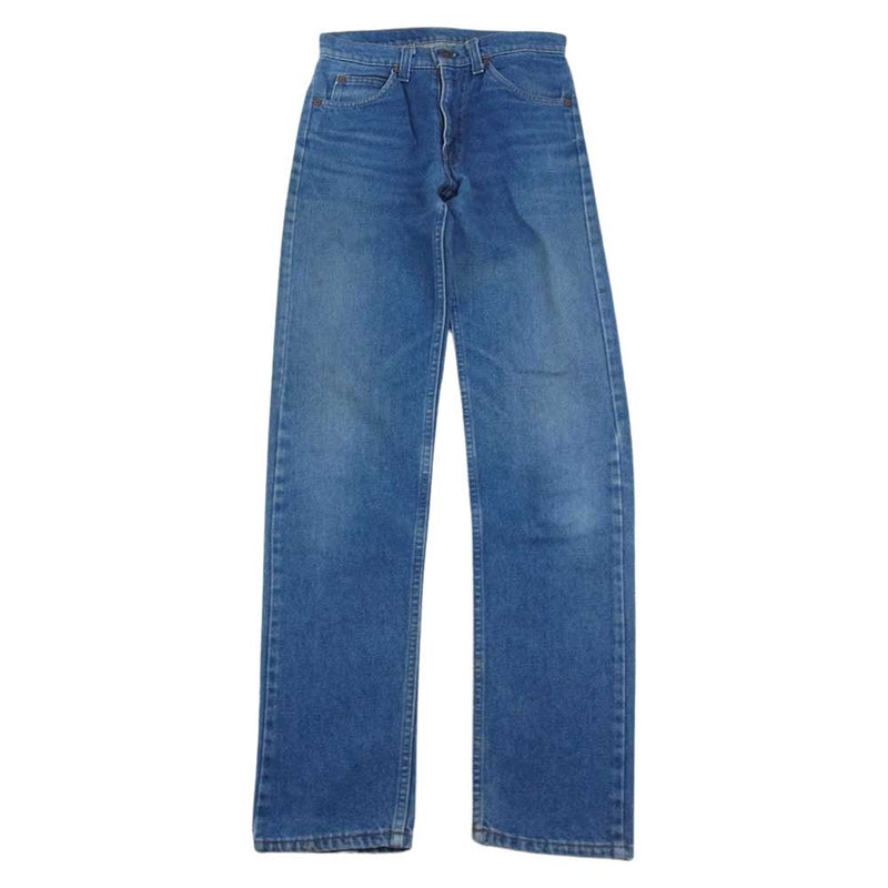 Levi's リーバイス オンジタブ 205005 0217 デニム パンツ インディゴブルー系 27【中古】