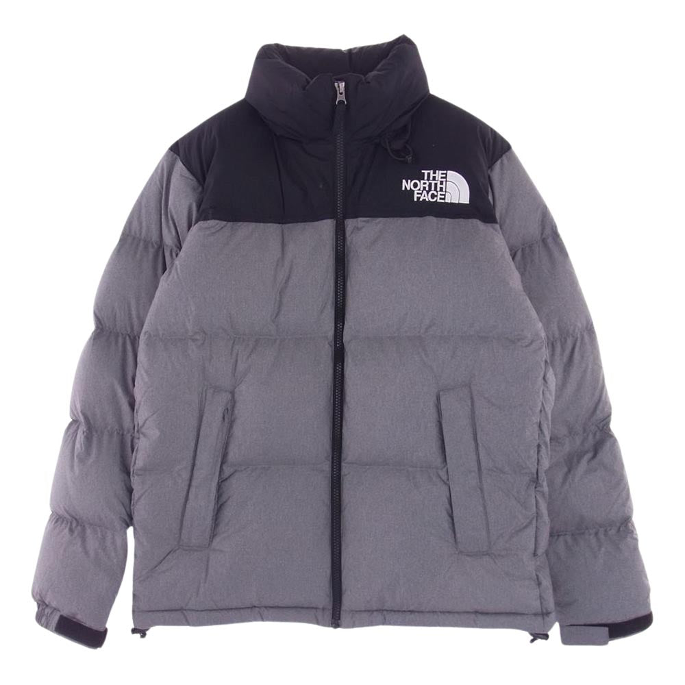 THE NORTH FACE ノースフェイス ND91842 Novelty Nuptse Jacket ノベルティー ヌプシ ダウン ジャケット グレー系 S【中古】