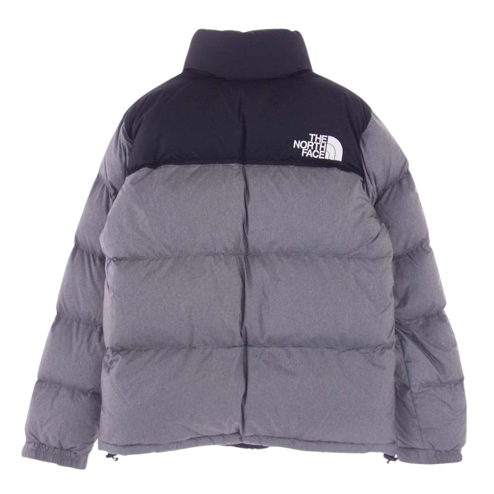 THE NORTH FACE ノースフェイス ND91842 Novelty Nuptse Jacket ノベルティー ヌプシ ダウン ジャケット グレー系 S【中古】