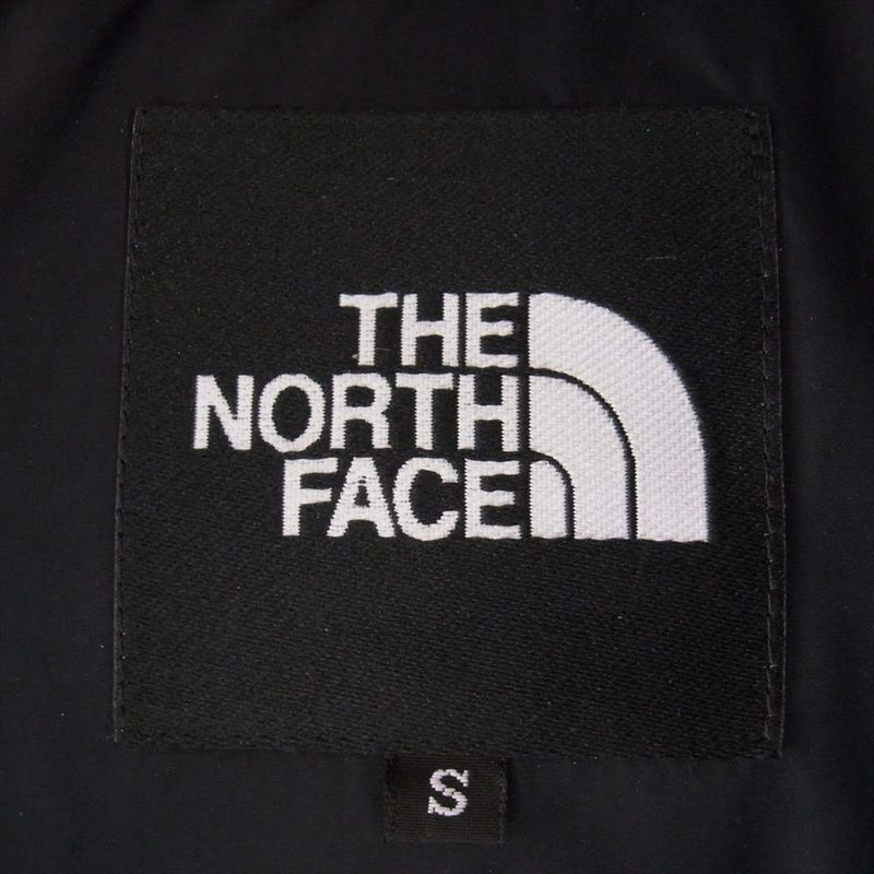 THE NORTH FACE ノースフェイス ND91842 Novelty Nuptse Jacket ノベルティー ヌプシ ダウン ジャケット グレー系 S【中古】