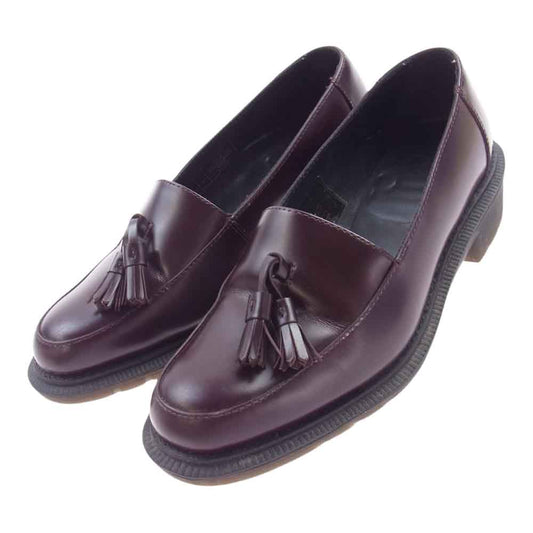 Dr.Martens ドクターマーチン FAVILLA ファヴィーラ レザー タッセル ローファー シューズ ブラウン系 US7【中古】