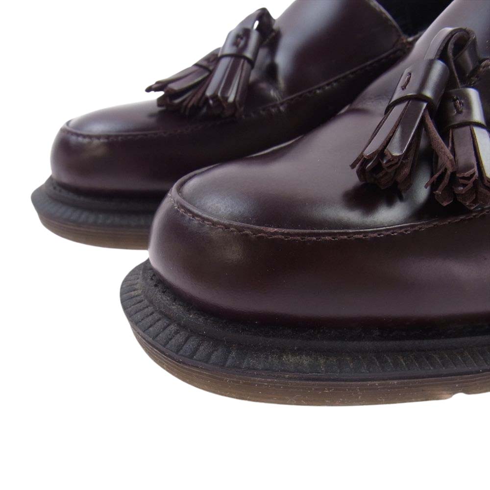 Dr.Martens ドクターマーチン FAVILLA ファヴィーラ レザー タッセル ローファー シューズ ブラウン系 US7【中古】