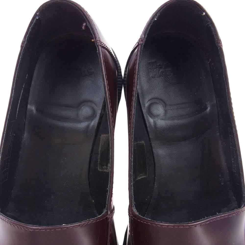 Dr.Martens ドクターマーチン FAVILLA ファヴィーラ レザー タッセル ローファー シューズ ブラウン系 US7【中古】
