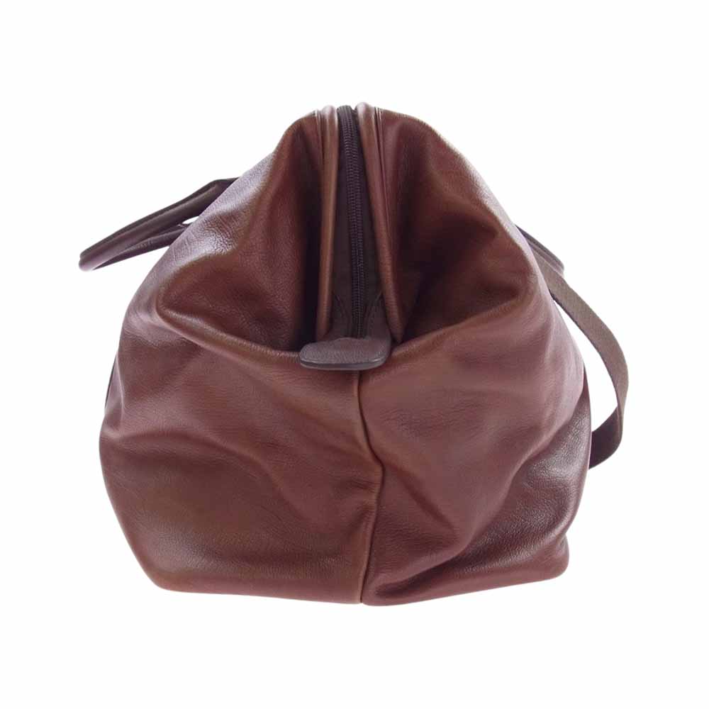 FOSSIL フォッシル 2WAY レザー ドクター バッグ ブラウン系【中古】