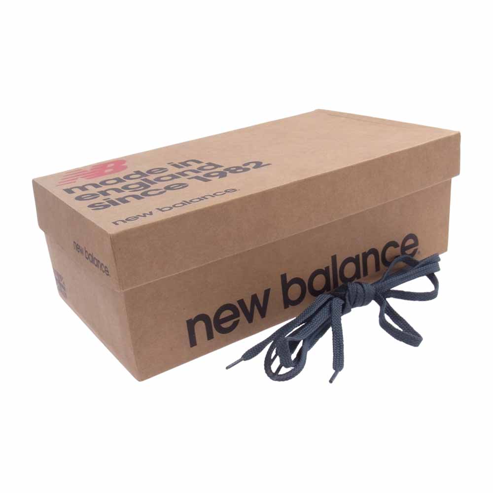 NEW BALANCE ニューバランス M15009LP 英国製 M15009LP ローカット スニーカー ネイビー系 USA10【中古】