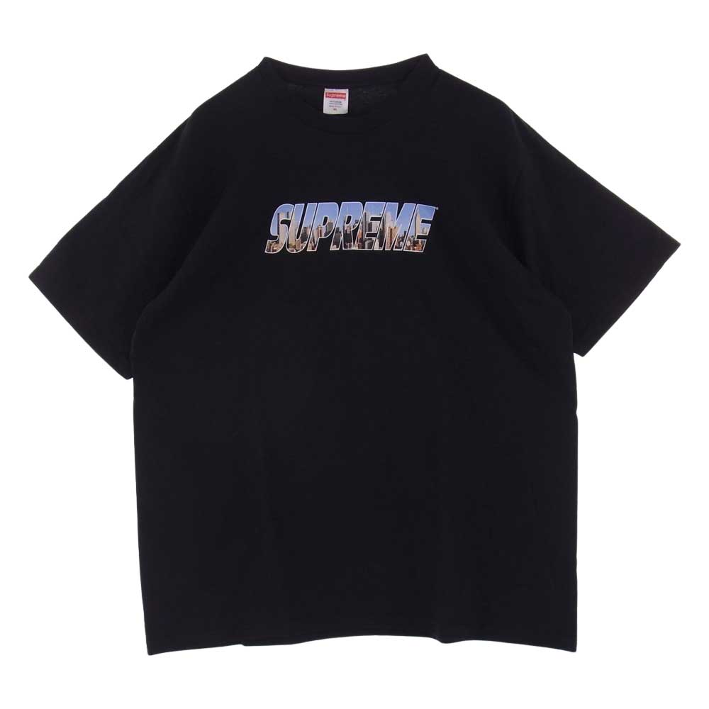 Supreme シュプリーム 23AW Gotham Tee ゴッサム 半袖 Tシャツ ブラック系 XL【新古品】【未使用】【中古】