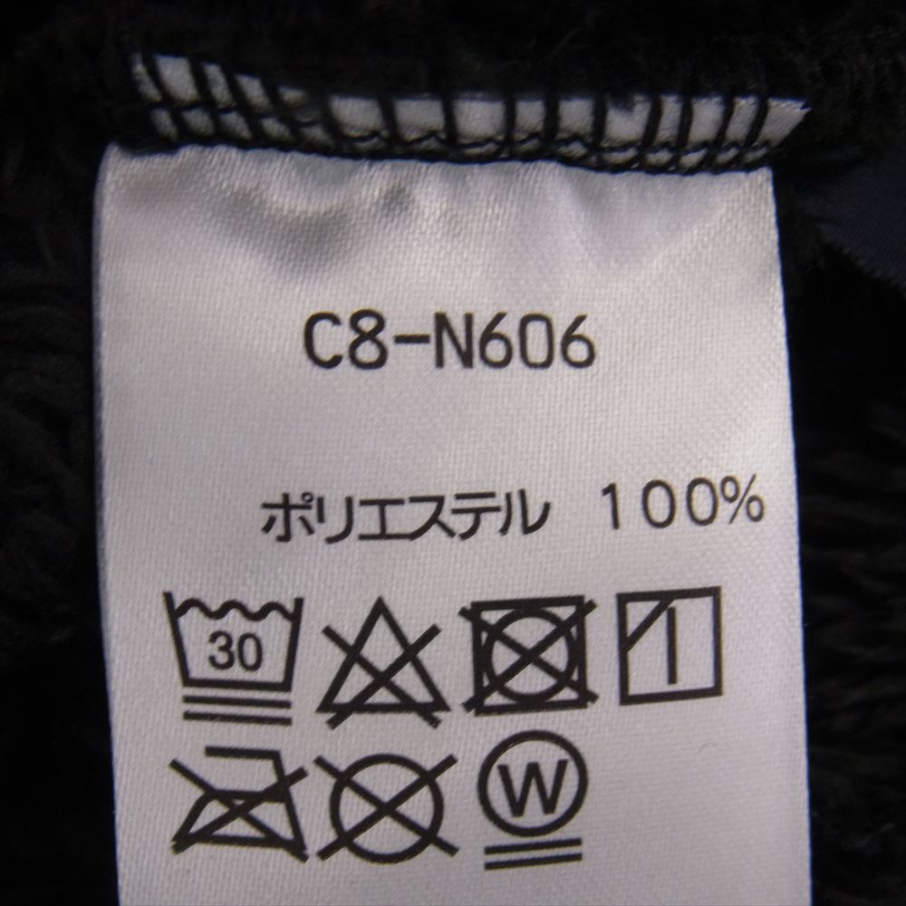 Champion チャンピオン フリース フルジップ ジャケット ブラック系 L【中古】