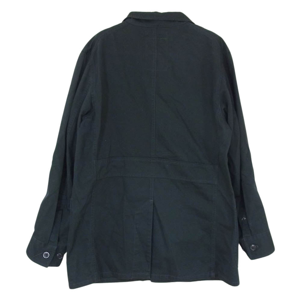 WTAPS ダブルタップス 15AW 152GWDT-JKM04 SHOP COAT ショップ コート ワーク ジャケット ブラック系 2【中古】