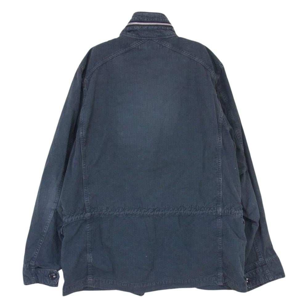 WTAPS ダブルタップス 151GWDT-JKM03 M-65/JACKET.COTTON.RIPSTOP インディゴブルー系 M【中古】