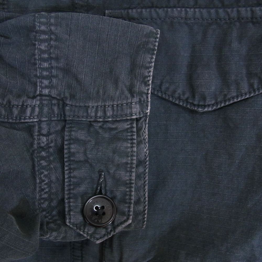 WTAPS ダブルタップス 151GWDT-JKM03 M-65/JACKET.COTTON.RIPSTOP インディゴブルー系 M【中古】