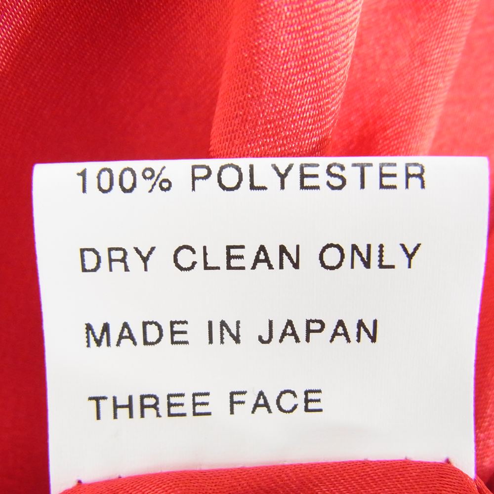 スリーフェイス leather coach jacket ホース レザー コーチ ジャケット グレー系 M【中古】