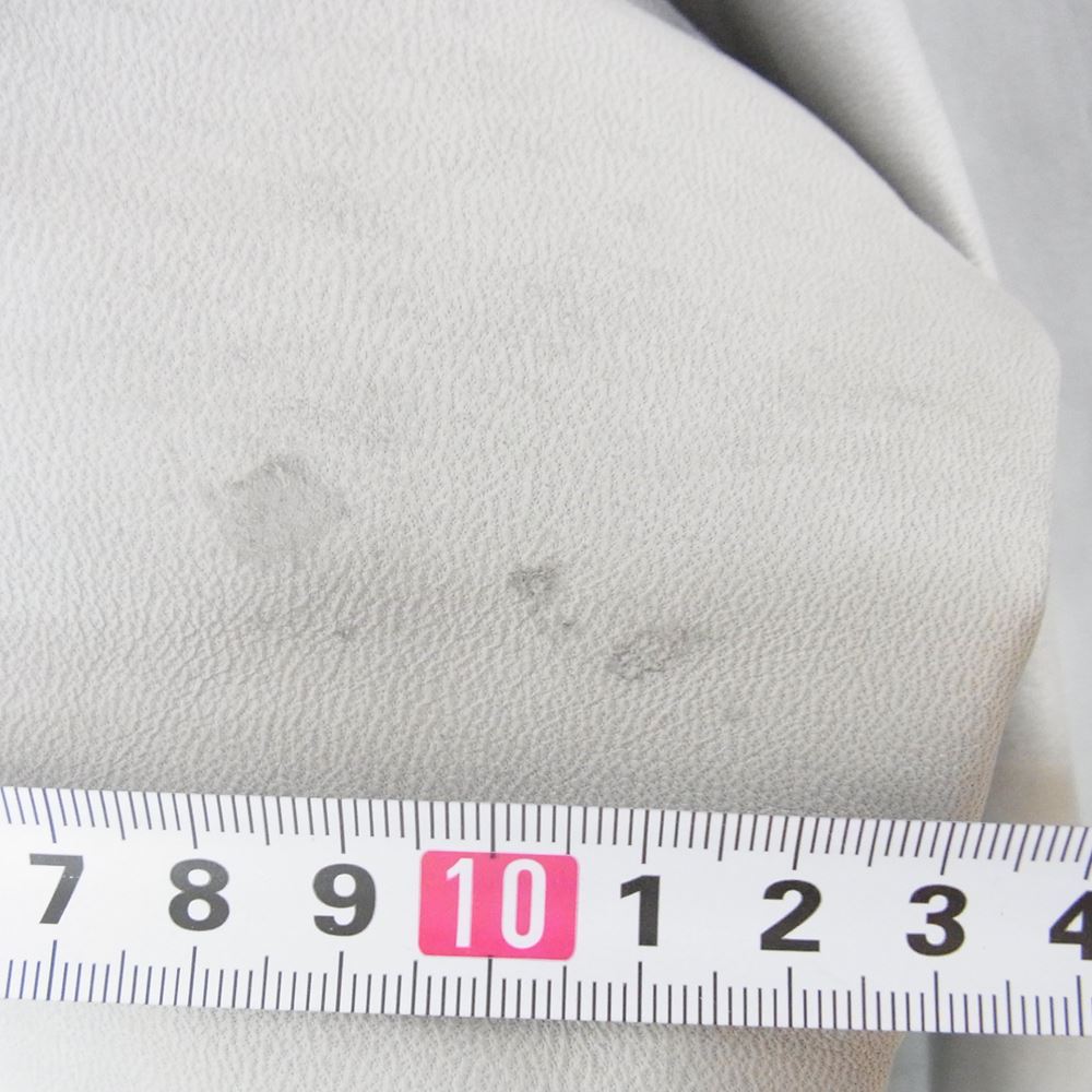 スリーフェイス leather coach jacket ホース レザー コーチ ジャケット グレー系 M【中古】