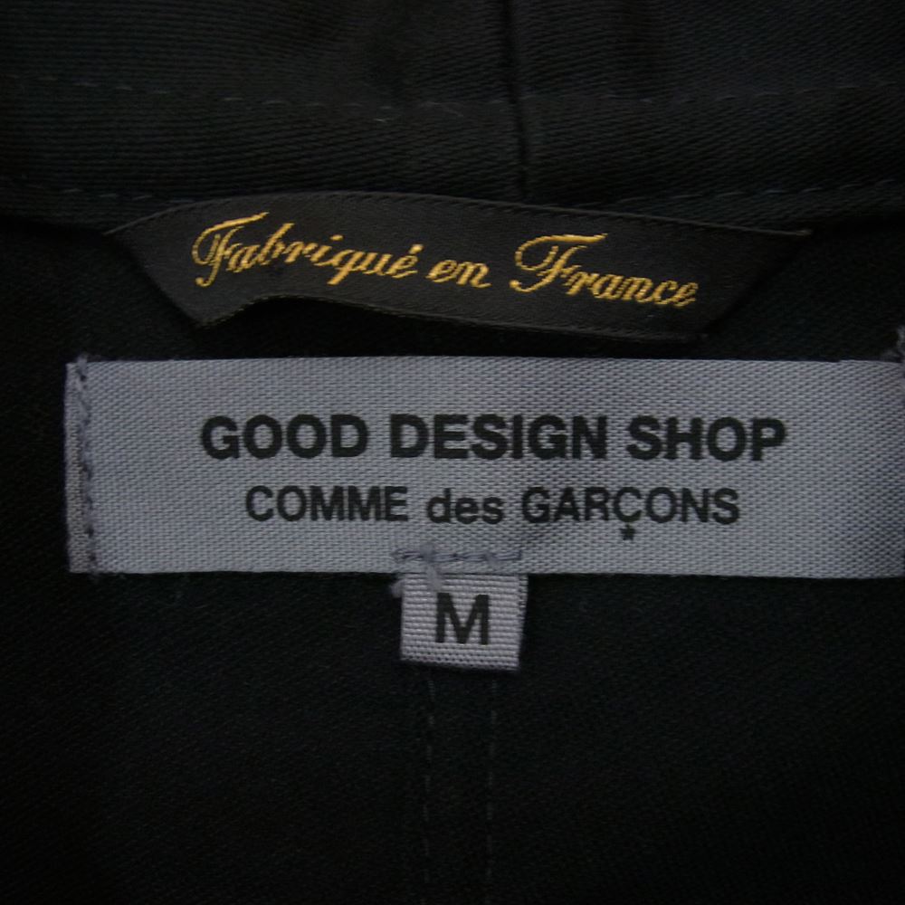 COMME des GARCONS コムデギャルソン GOOD DESIGN SHOP グッドデザインショップ  × LE LABOUREUR ラブルール カバーオール ジャケット ブラック系 M【中古】