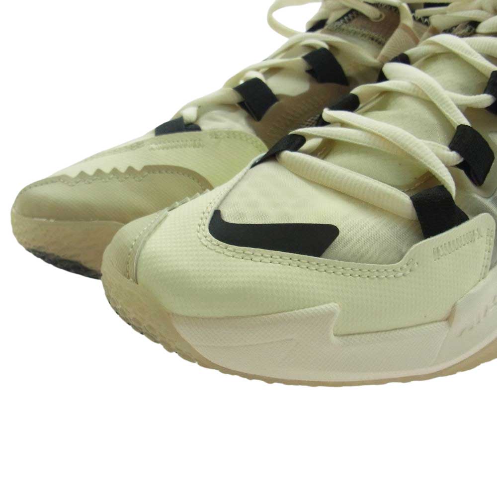 NIKE ナイキ DC3638-102 Jordan Why Not Zer0.5 Coconut Milk Khaki Rattan Black ジョーダン ワイノットゼロ.5 ココナッツミルク カーキ ラタン ブラック スニーカー カーキ系 ココナッツミルク 27.5cm【中古】