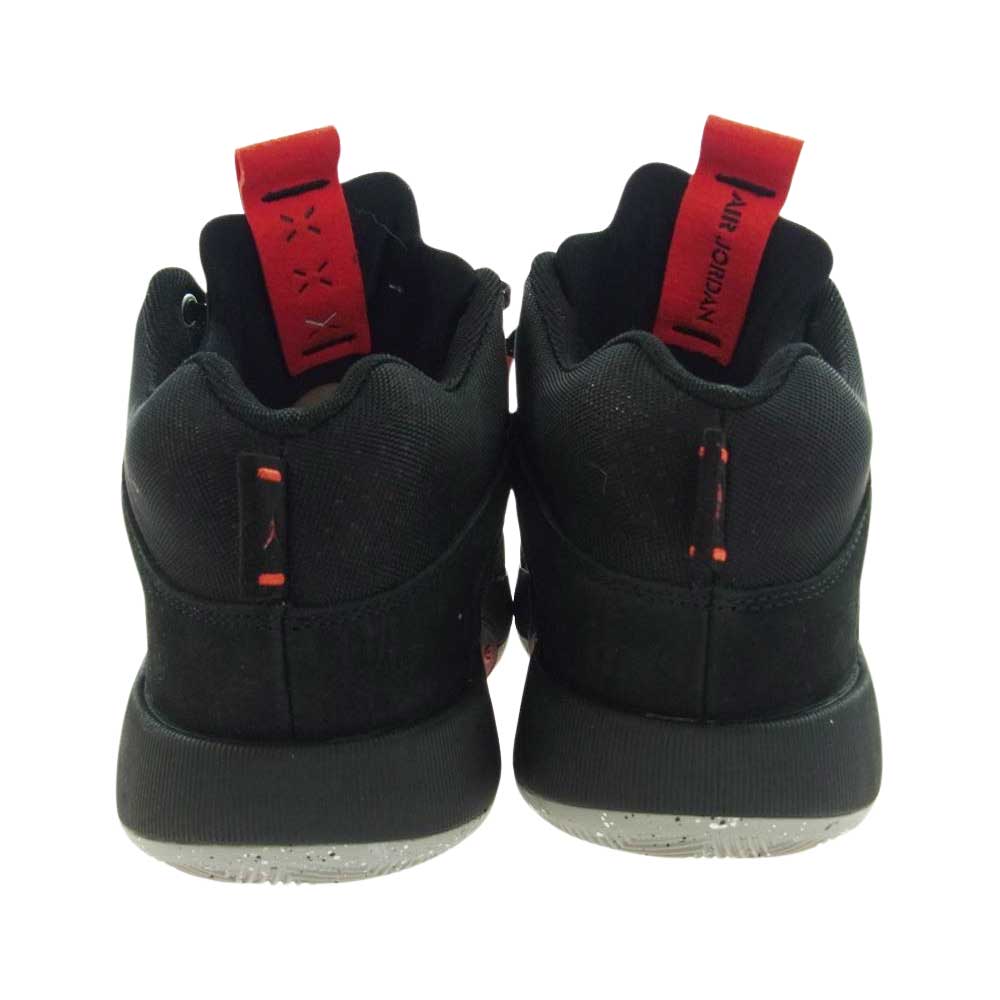 NIKE ナイキ DA2625-600 Air Jordan XXXV Warrior Black University Red Cement Grey エアジョーダン35 ウォーリアー ブラック ユニバーシティ レッド セメント グレイ スニーカー ブラック系 27.5cm【中古】