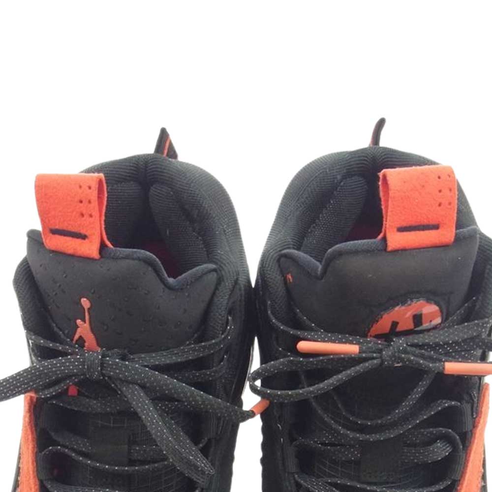 NIKE ナイキ DA2625-600 Air Jordan XXXV Warrior Black University Red Cement Grey エアジョーダン35 ウォーリアー ブラック ユニバーシティ レッド セメント グレイ スニーカー ブラック系 27.5cm【中古】