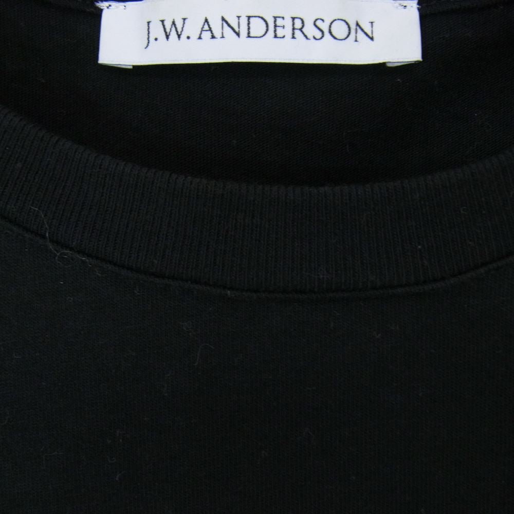 ジェイダブリュー アンダーソン ORBITAL オービタル グラフィック Tシャツ 半袖 ブラック系 XS【中古】