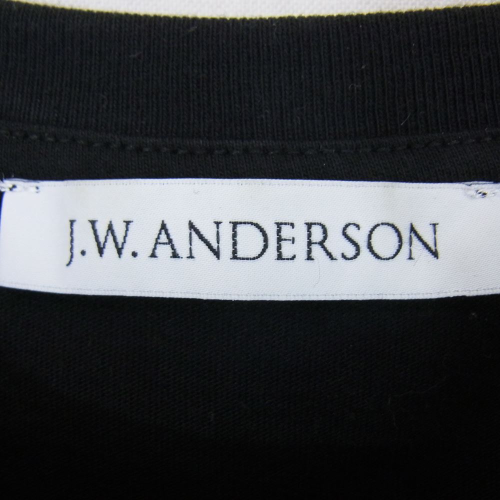 ジェイダブリュー アンダーソン ORBITAL オービタル グラフィック Tシャツ 半袖 ブラック系 XS【中古】