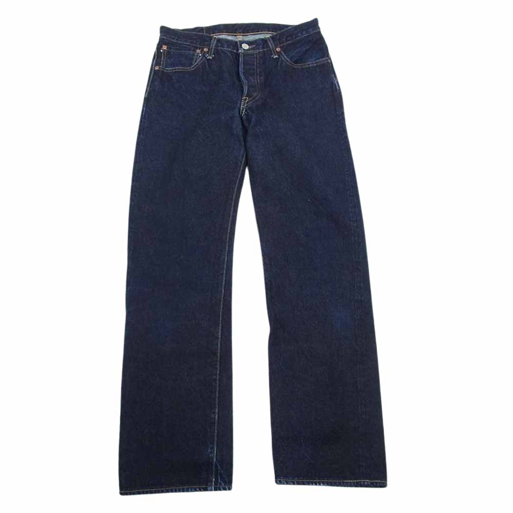 FOB FACTORY エフオービーファクトリー F151 TIGHT STRAIGHT DENIM デニム パンツ インディゴブルー系 31【中古】