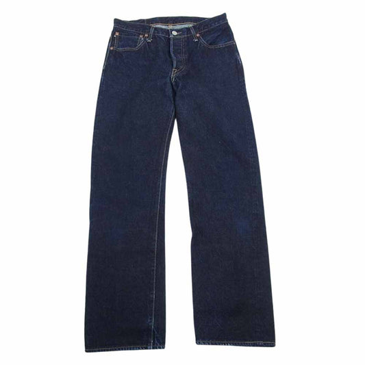 FOB FACTORY エフオービーファクトリー F151 TIGHT STRAIGHT DENIM デニム パンツ インディゴブルー系 31【中古】