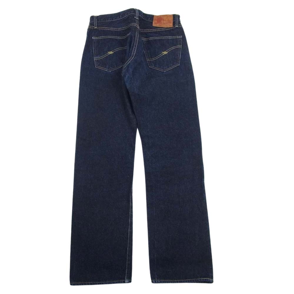 FOB FACTORY エフオービーファクトリー F151 TIGHT STRAIGHT DENIM デニム パンツ インディゴブルー系 31【中古】