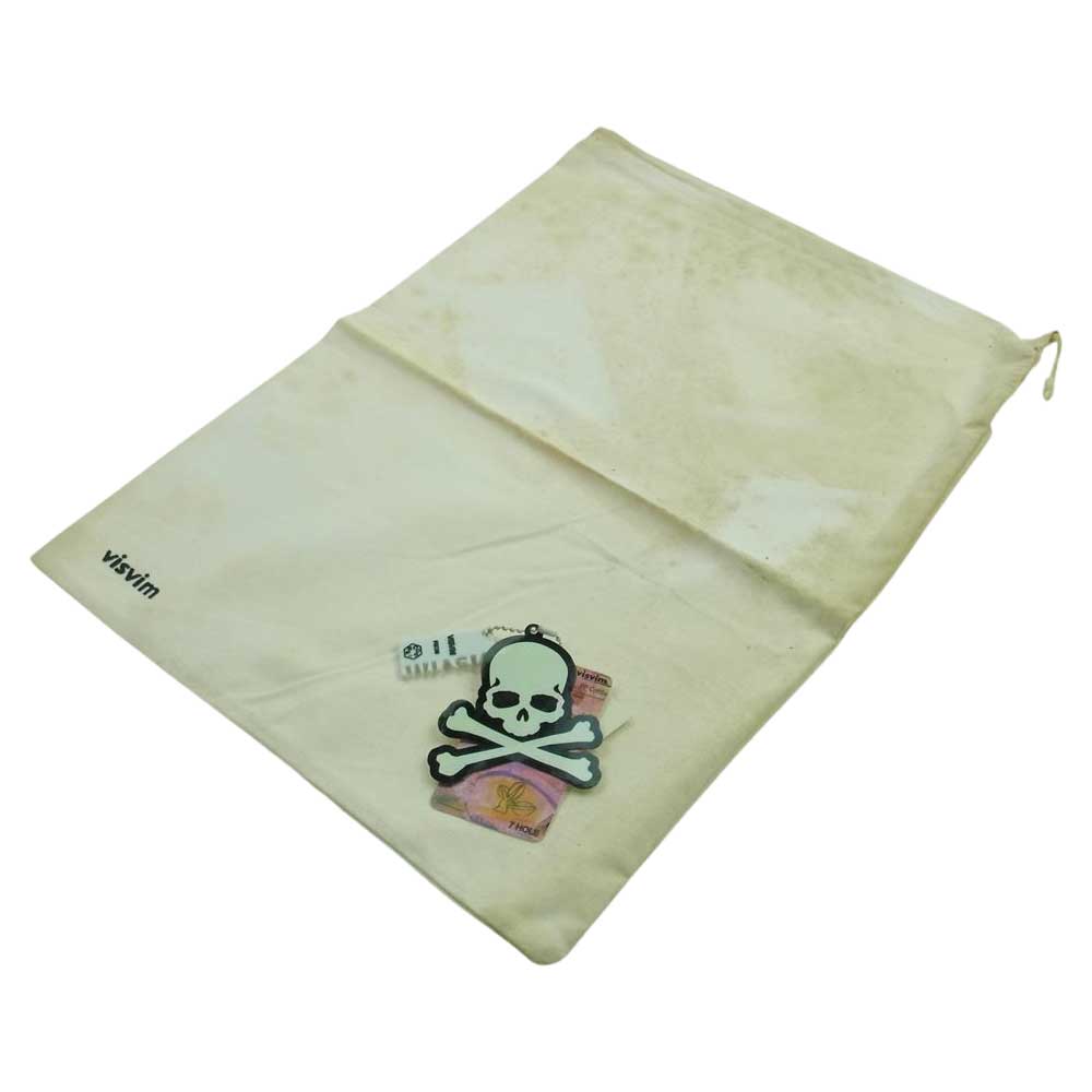 VISVIM ビズビム WMM002V01 × MASTERMIND JAPAN マスターマインドジャパン TYPE 7 HOLE バックジップ レザー ブーツ ブラック系 US9 1/2【中古】