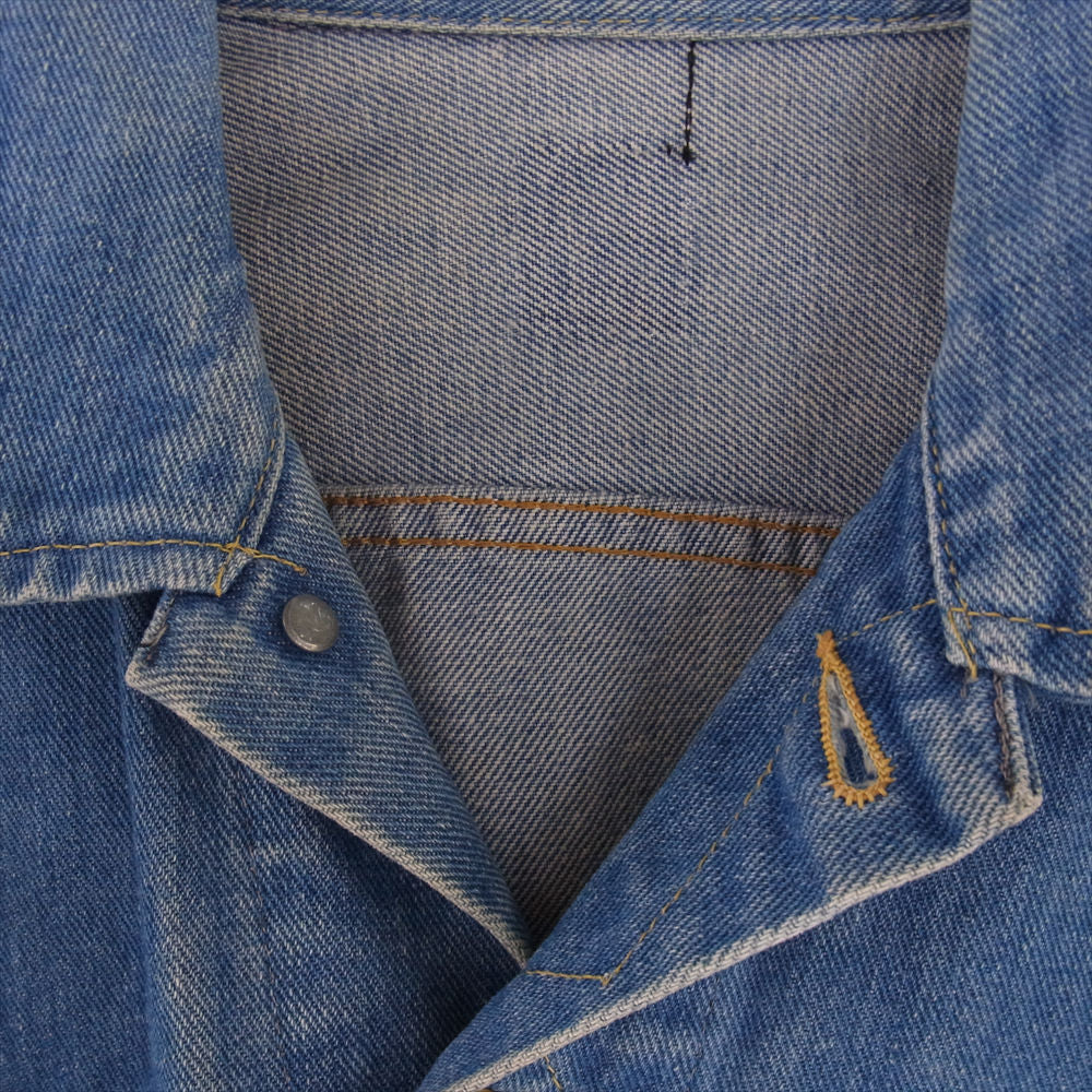 Lee リー 70s 101-J デニムジャケット ブルー系【中古】