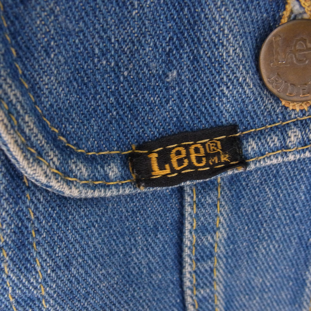 Lee リー 70s 101-J デニムジャケット ブルー系【中古】