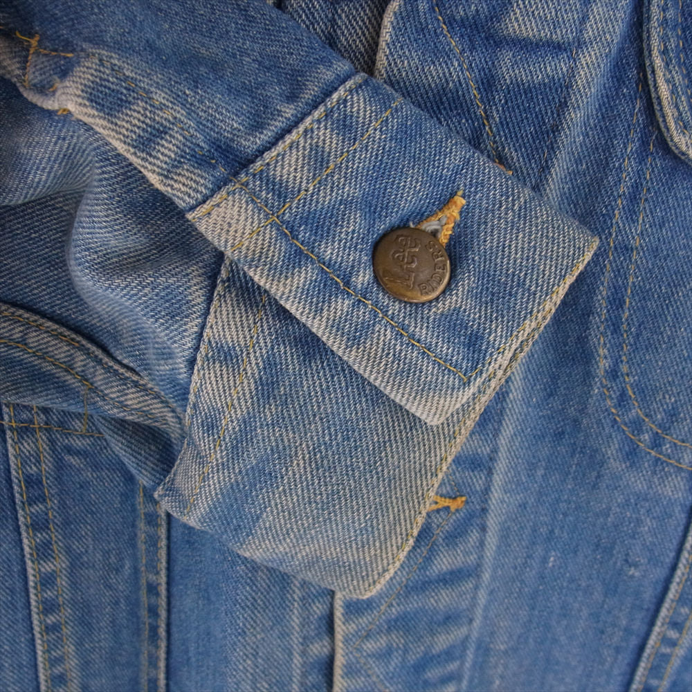 Lee リー 70s 101-J デニムジャケット ブルー系【中古】