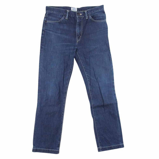 WTAPS ダブルタップス 13SS 131GWDT-PTM04 BLUES SKINNY RAW デニム パンツ インディゴブルー系 M【中古】