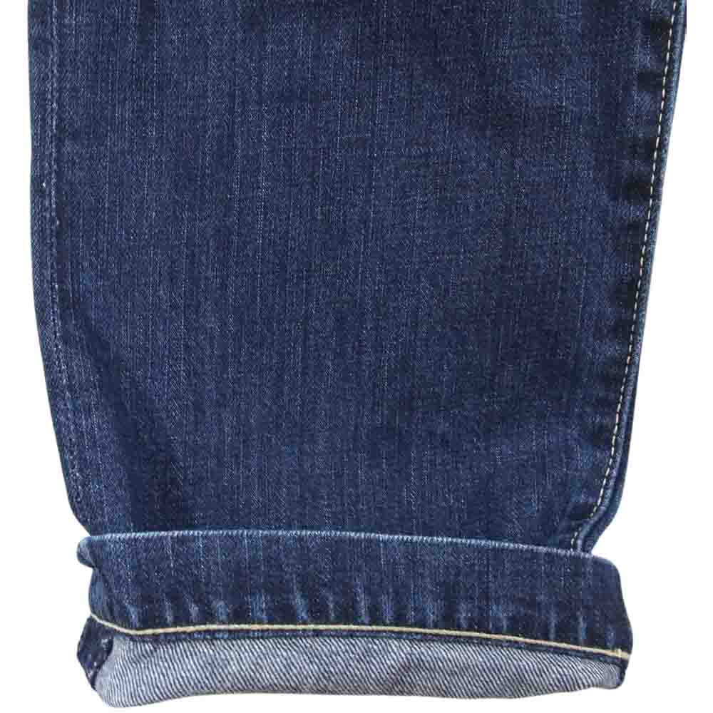 WTAPS ダブルタップス 13SS 131GWDT-PTM04 BLUES SKINNY RAW デニム パンツ インディゴブルー系 M【中古】
