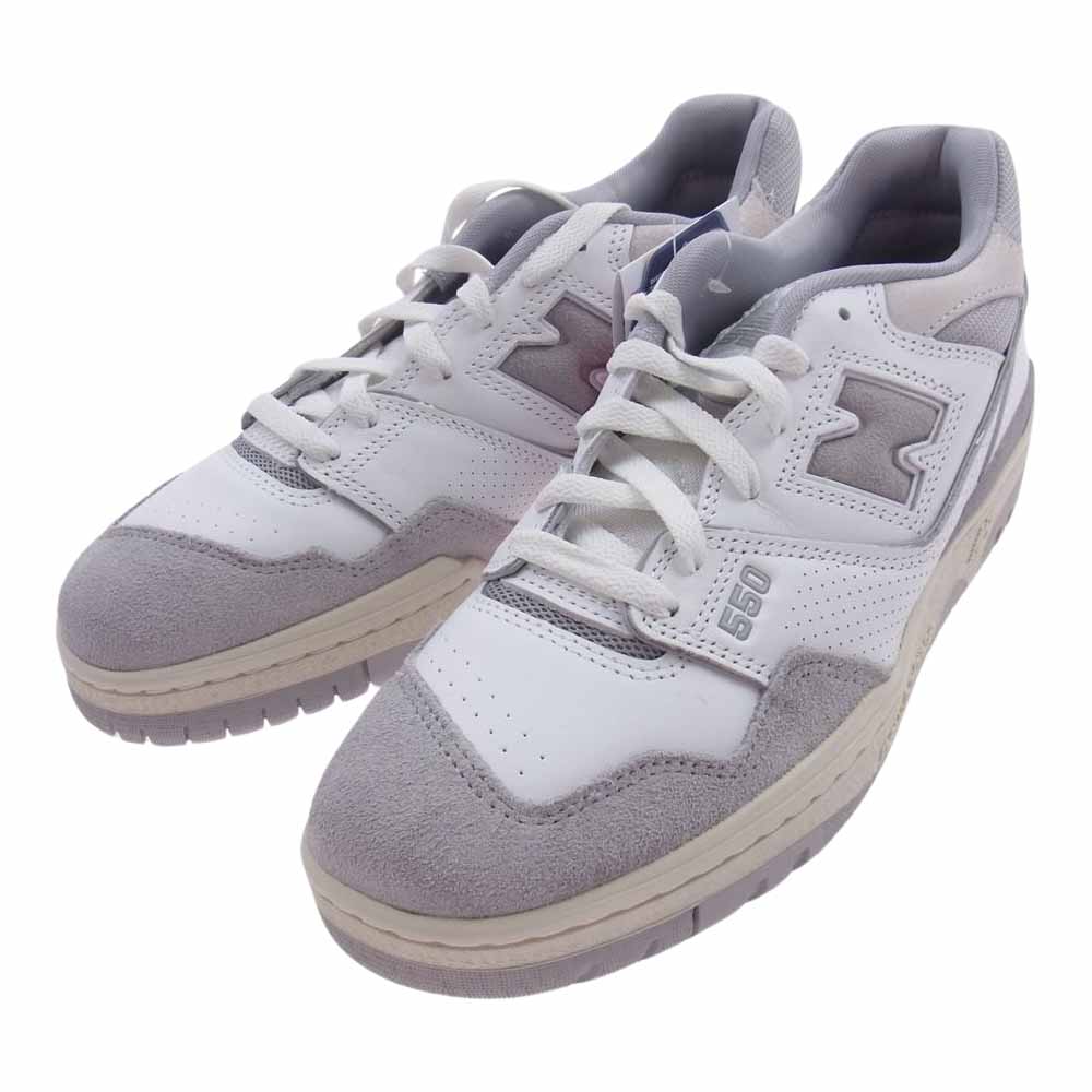 NEW BALANCE ニューバランス BB550NEA スニーカー 27cm ホワイト系 27cm【新古品】【未使用】【中古】