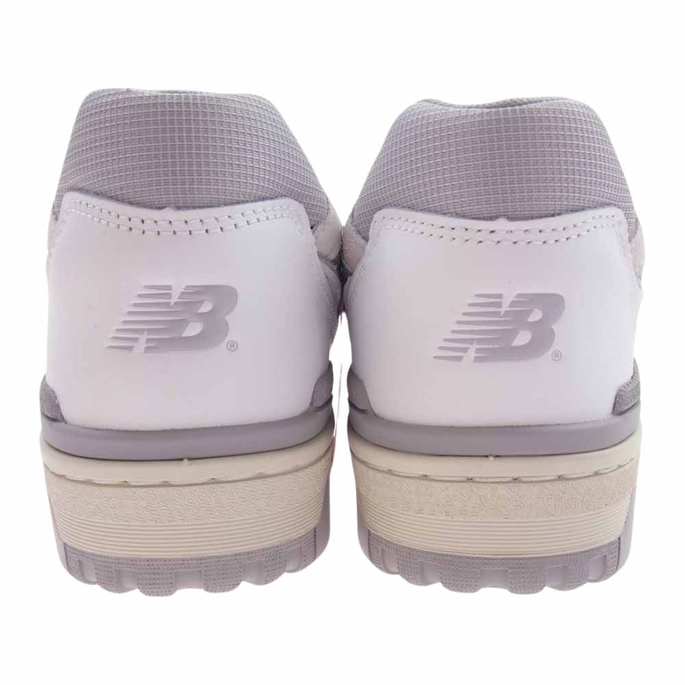 NEW BALANCE ニューバランス BB550NEA スニーカー 27cm ホワイト系 27cm【新古品】【未使用】【中古】