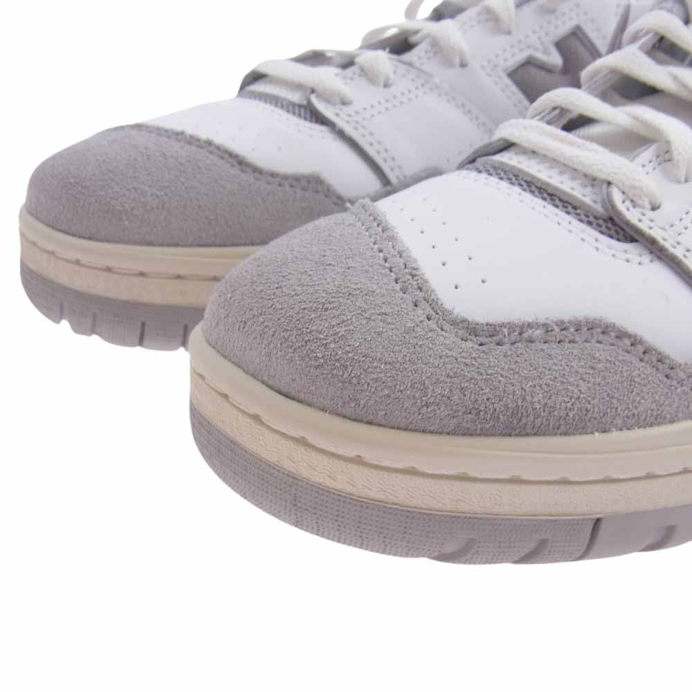 NEW BALANCE ニューバランス BB550NEA スニーカー 27cm ホワイト系 27cm【新古品】【未使用】【中古】