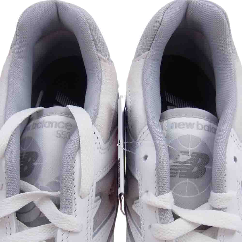 NEW BALANCE ニューバランス BB550NEA スニーカー 27cm ホワイト系 27cm【新古品】【未使用】【中古】